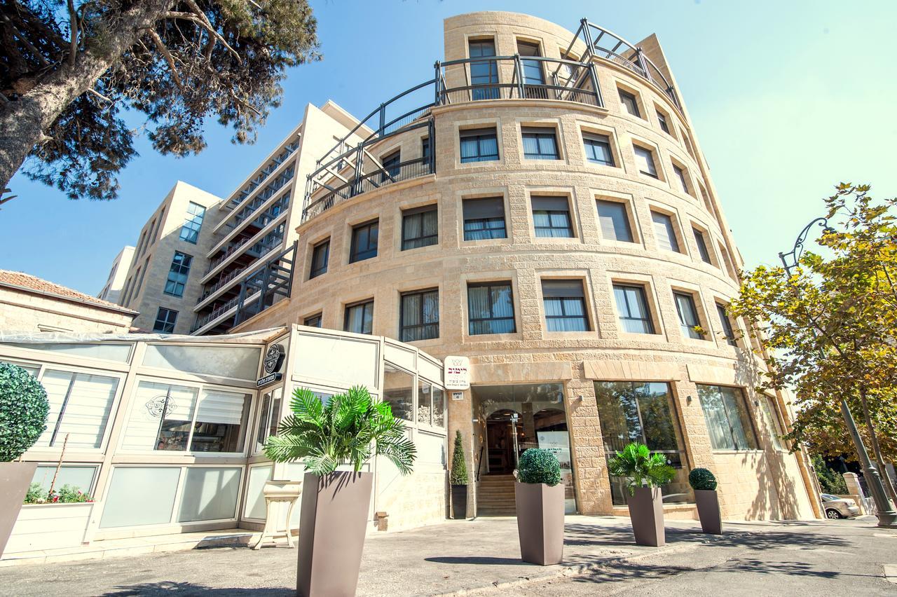 Litov Hotel - A Religious Boutique Hotel Jerusalém Exterior foto